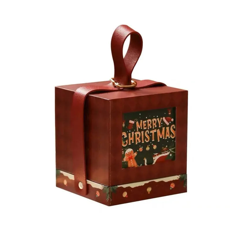 Christmas Portable Gift Box Packaging Bag - Bellarte Enchanté Christmas Portable Gift Box Packaging Bag